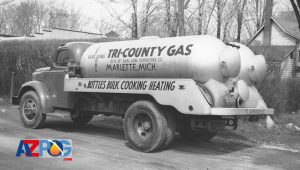 History of propane gas